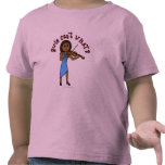 Dark Woman Playing Violin Tshirt