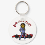 View more Dark Woman Race Car Driver Keychains personalized gift ideas for girls Dark Woman Race Car Driver Keychains