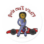 View more Dark Woman Race Car Driver Stickers personalized gift ideas for girls Dark Woman Race Car Driver Stickers