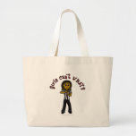 Dark Woman Referee Tote Bag