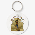 View more Dark Woman Rock Climber Keychains personalized gift ideas for girls Dark Woman Rock Climber Keychains
