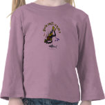 Dark Woman Scuba Diver T Shirt