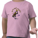 Dark Woman Scuba Diver T-shirts