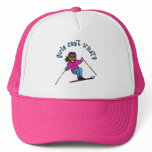 View more Dark Woman Snow Skiing Hats personalized gift ideas for girls Dark Woman Snow Skiing Hats