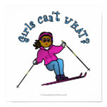 View more Dark Woman Snow Skiing Prints personalized gift ideas for girls Dark Woman Snow Skiing Prints