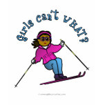 View more Dark Woman Snow Skiing Shirts personalized gift ideas for girls Dark Woman Snow Skiing Shirts