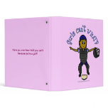 View more Dark Woman Umpire Binders personalized gift ideas for girls Dark Woman Umpire Binders