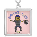 Dark Woman Umpire Necklaces