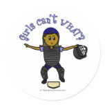 View more Dark Woman Umpire Stickers personalized gift ideas for girls Dark Woman Umpire Stickers