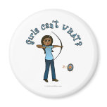 View more Dark Women's Archery in Blue Magnets personalized gift ideas for girls Dark Women's Archery in Blue Magnets