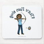 View more Dark Women's Archery in Blue Mousepads personalized gift ideas for girls Dark Women's Archery in Blue Mousepads