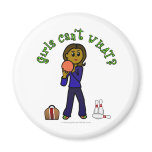 View more Dark Womens Bowling Magnets personalized gift ideas for girls Dark Womens Bowling Magnets