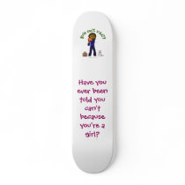 Dark Womens Bowling Skateboard Decks
