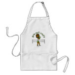 Dark Womens Boxing Aprons