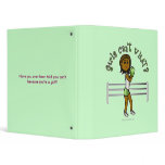 Dark Womens Boxing Binders