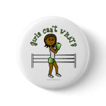 Dark Womens Boxing Buttons
