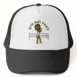 Dark Womens Boxing Hats