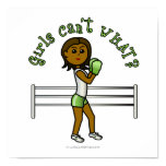 Dark Womens Boxing Prints