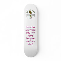 Dark Womens Boxing skateboards