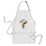Dark Womens Discus Aprons