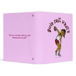 Dark Womens Discus Binders