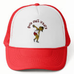 Dark Womens Discus Hats