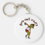 Dark Womens Discus Key Chains