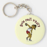 Dark Womens Discus Key Chains