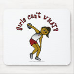 Dark Womens Discus Mousepads