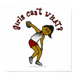 Dark Womens Discus Prints