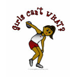 Dark Womens Discus Shirts