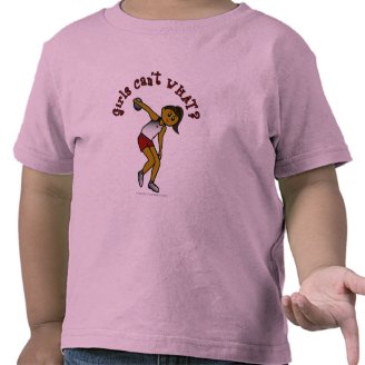 Dark Womens Discus T-shirt