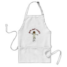Dark Womens Fencing Aprons