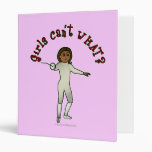Dark Womens Fencing Binders