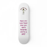 Dark Womens Fencing Skateboards