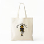 Dark Womens Football Tote Bags
