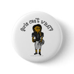 Dark Womens Football Buttons