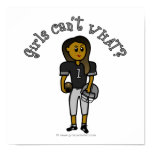 View more Dark Womens Football Prints personalized gift ideas for girls Dark Womens Football Prints