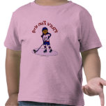 Dark Womens Hockey Player Shirts