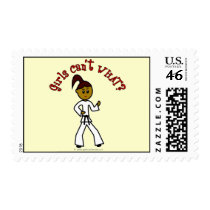 Dark Womens Karate postage