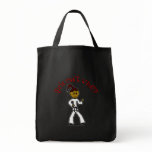 Dark Womens Karate Tote Bags