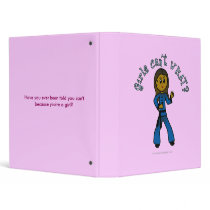 Dark Womens Kung Fu Binder