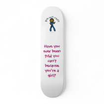 Dark Womens Kung Fu skateboards