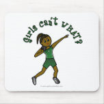 View more Dark Womens Shot Put in Green Uniform Mousepads personalized gift ideas for girls Dark Womens Shot Put in Green Uniform Mousepads