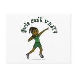 View more Dark Womens Shot Put in Green Uniform Postcards personalized gift ideas for girls Dark Womens Shot Put in Green Uniform Postcards