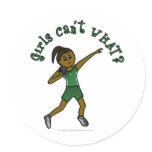 View more Dark Womens Shot Put in Green Uniform Stickers personalized gift ideas for girls Dark Womens Shot Put in Green Uniform Stickers