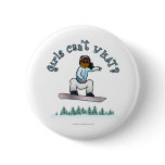 View more Dark Womens Snowboarding Buttons personalized gift ideas for girls Dark Womens Snowboarding Buttons