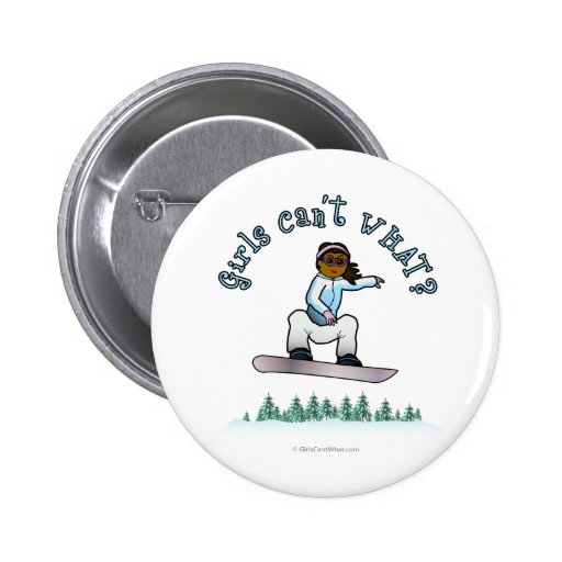 Dark Womens Snowboarding Buttons