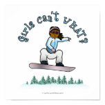 View more Dark Womens Snowboarding Prints personalized gift ideas for girls Dark Womens Snowboarding Prints