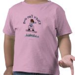 Dark Womens Snowboarding T Shirt